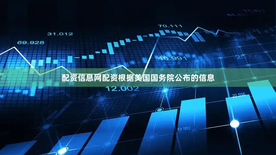 配资信息网配资根据美国国务院公布的信息